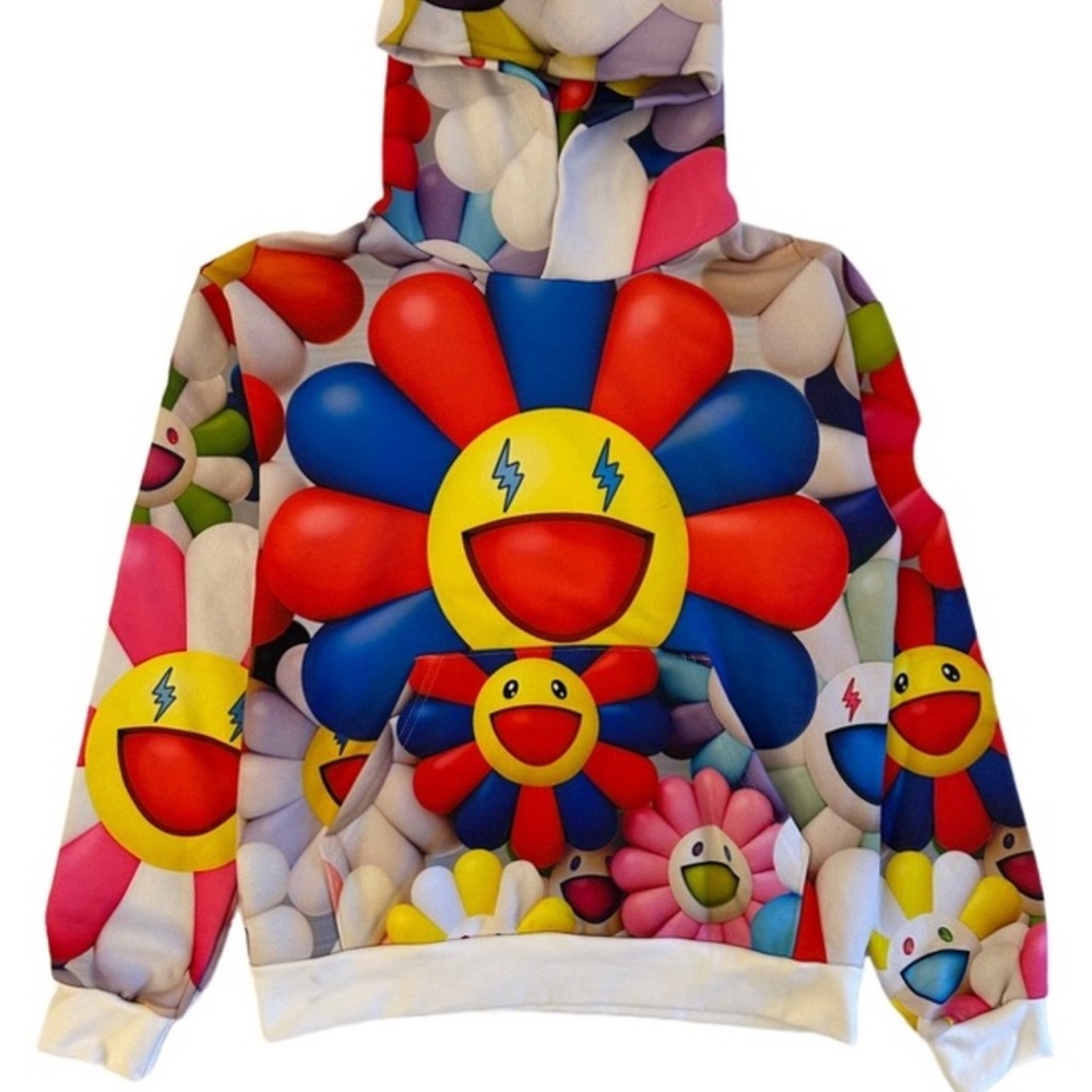 J Balvin x Takashi Murakami Hoodie